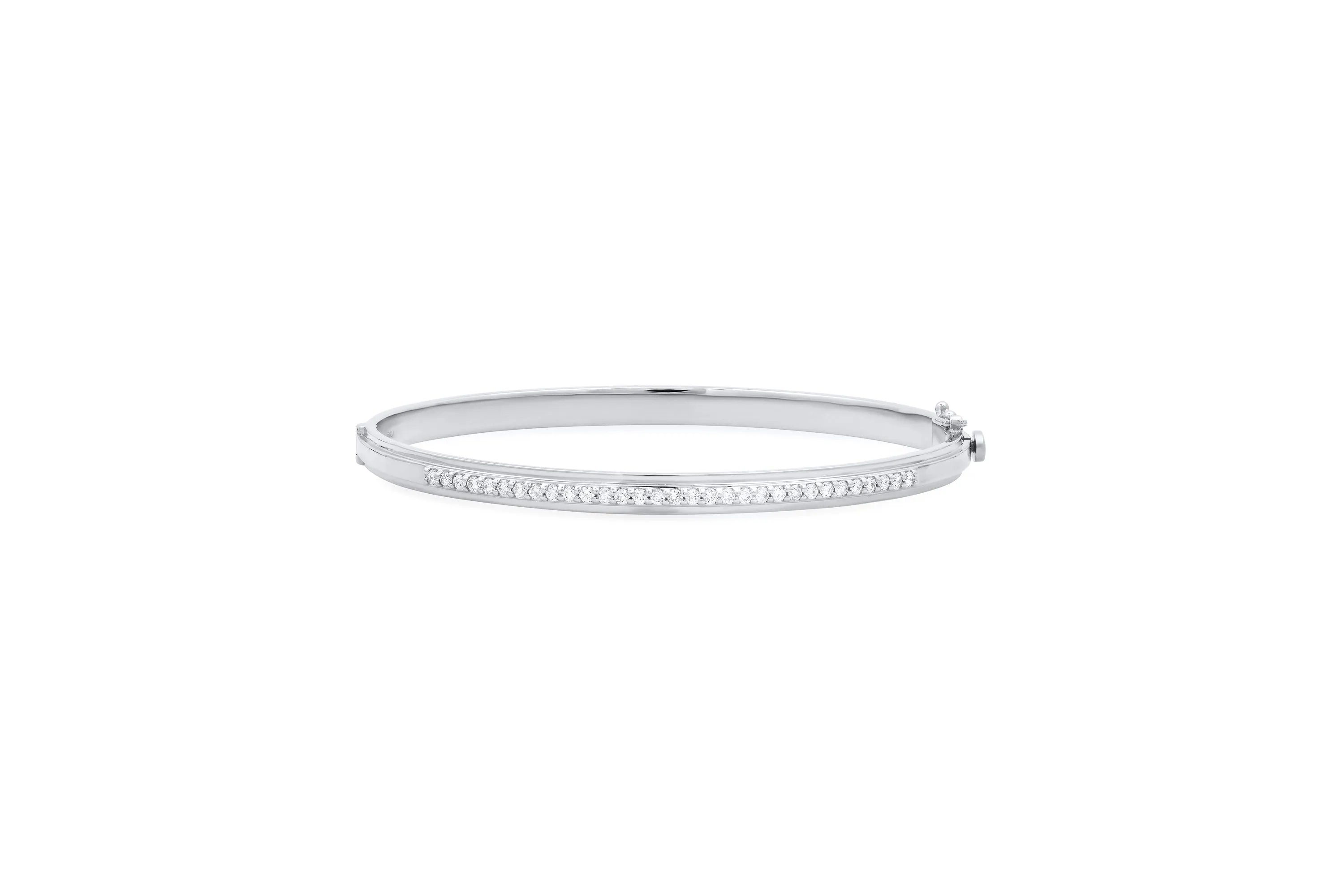 Diamond Bangle Bracelet