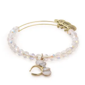 Disney® Minnie Mouse Headband Beaded Charm Bangle