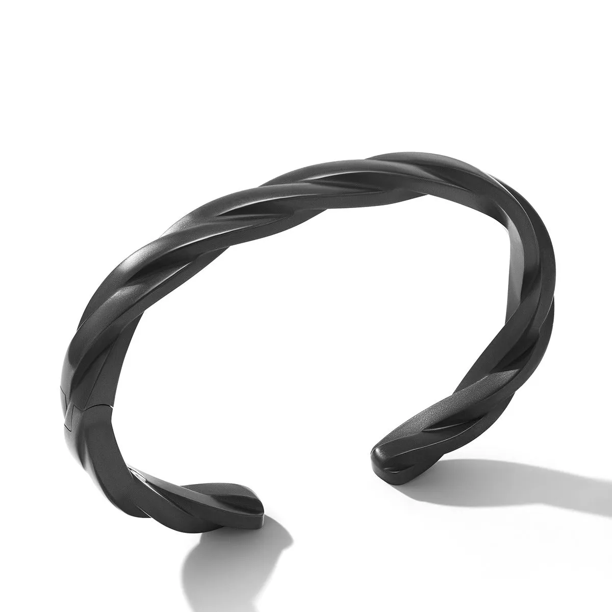 DY Helios Cuff Bracelet in Black Titanium