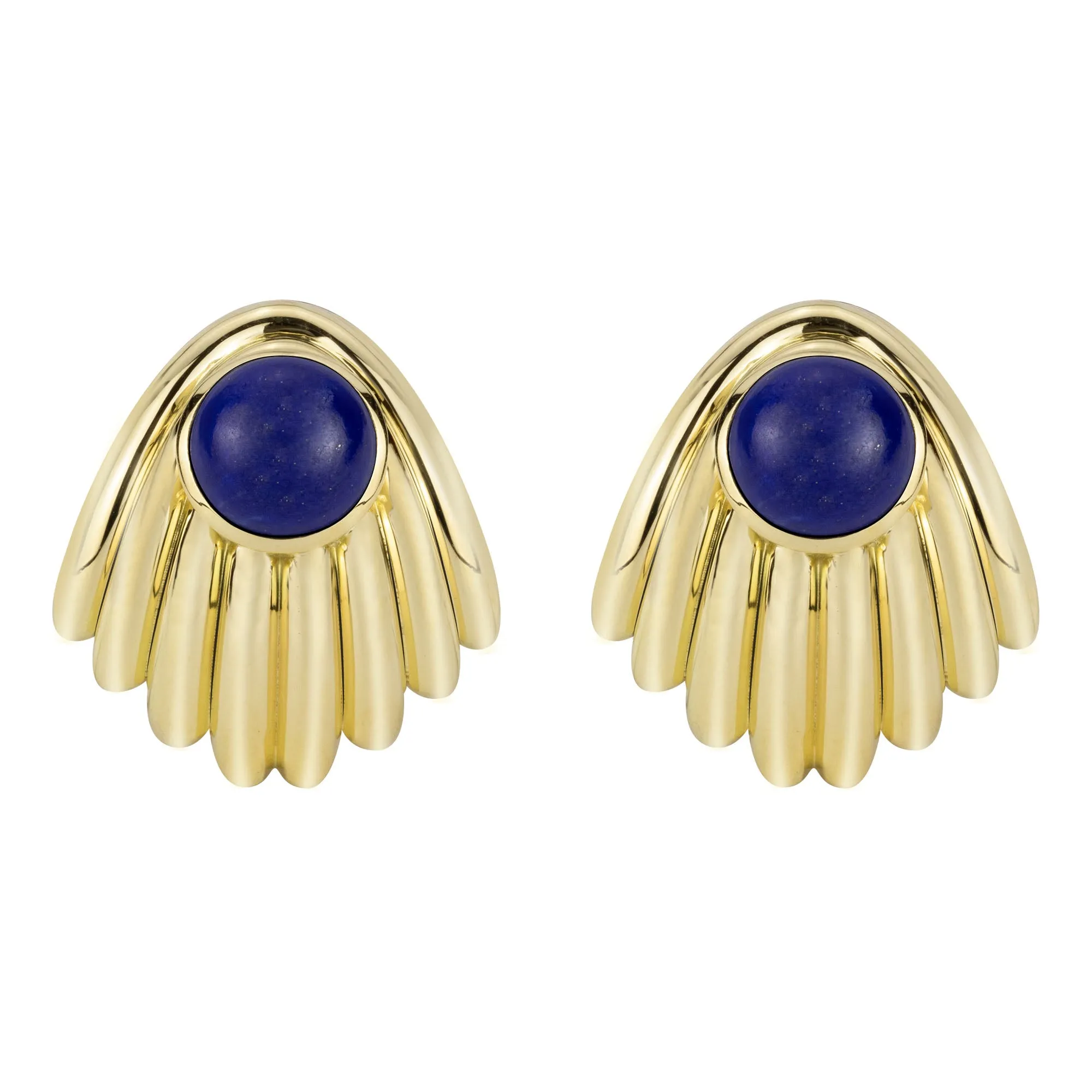 Earrings - Lapis Lazuli