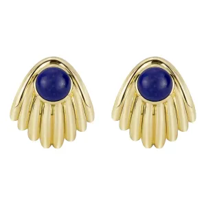 Earrings - Lapis Lazuli