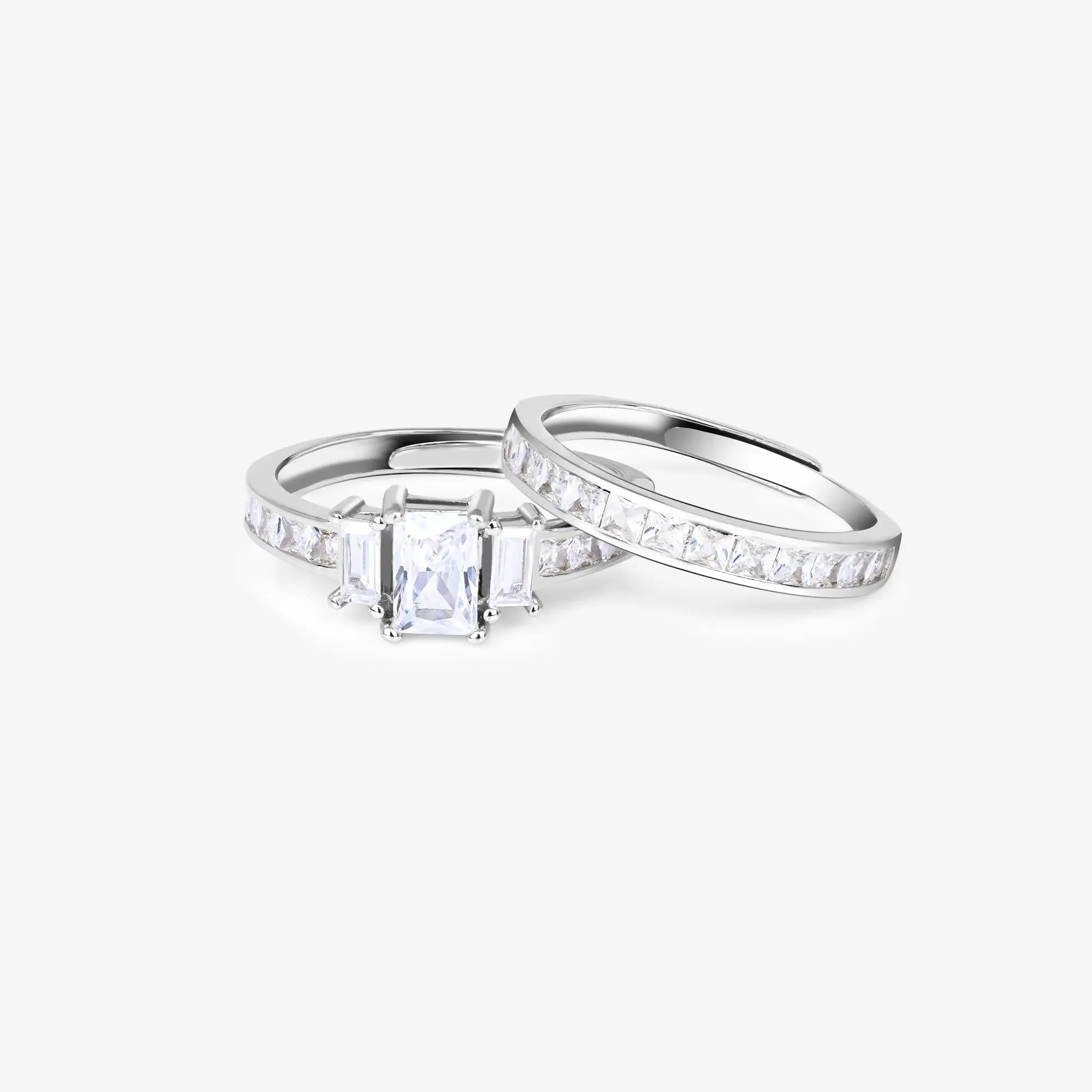 Elegant Stackable Ring