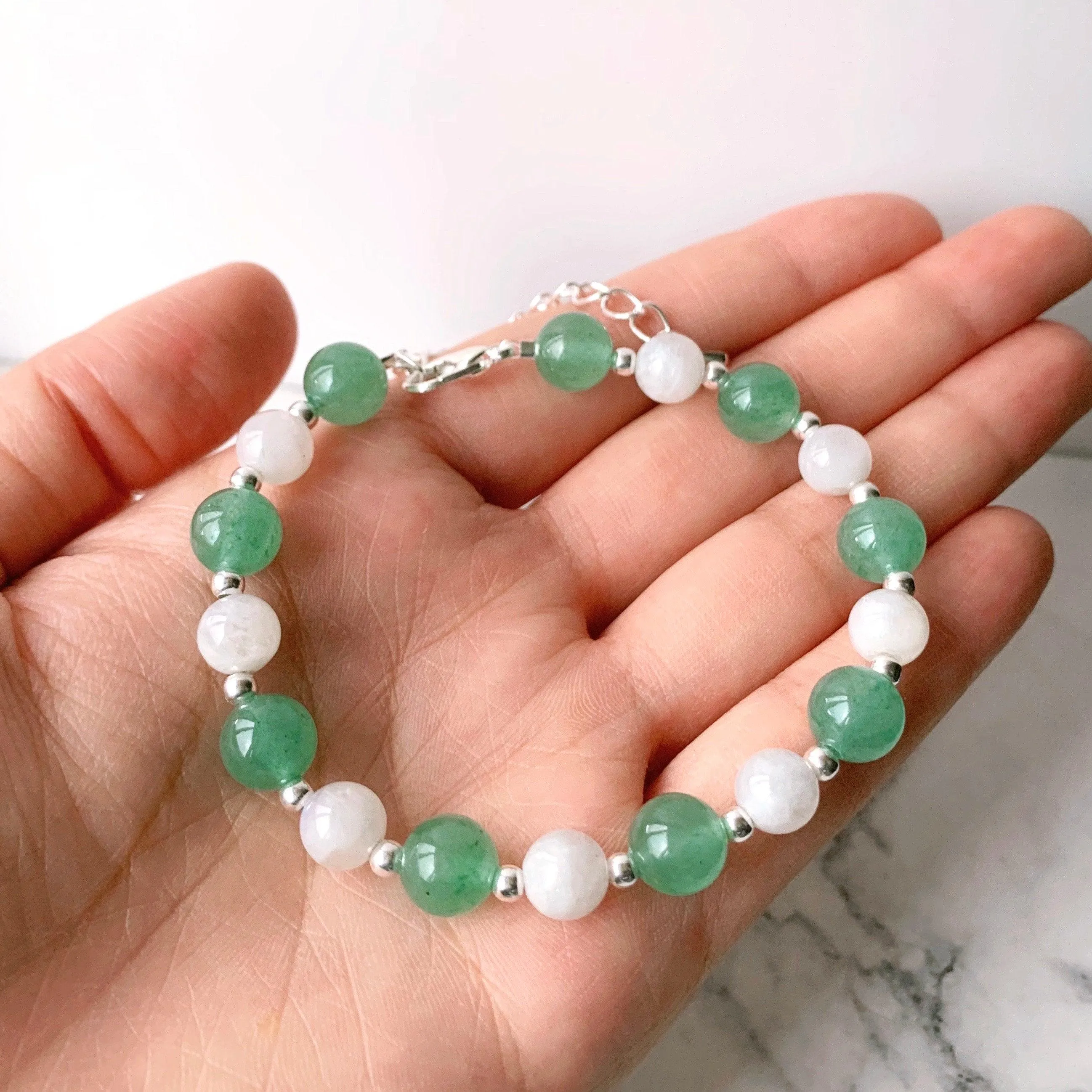 Emotion Calming Aventurine Bracelet