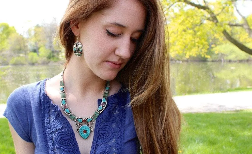 Exquisite Handmade Karma Dolma Necklace