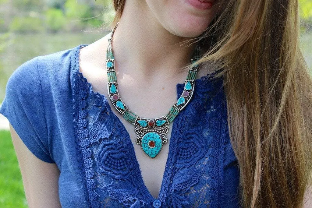 Exquisite Handmade Karma Dolma Necklace