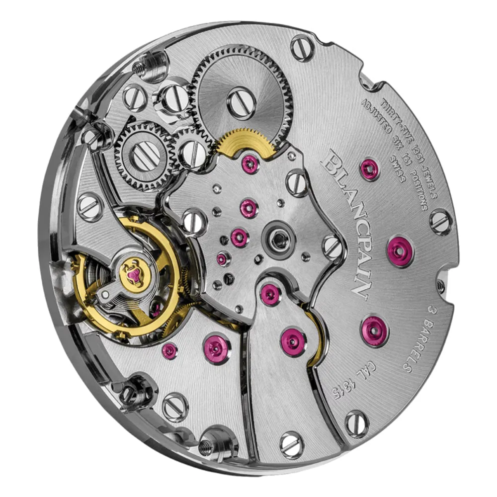 Fifty Fathoms Automatique Titanium 42mm - Blue on Bracelet