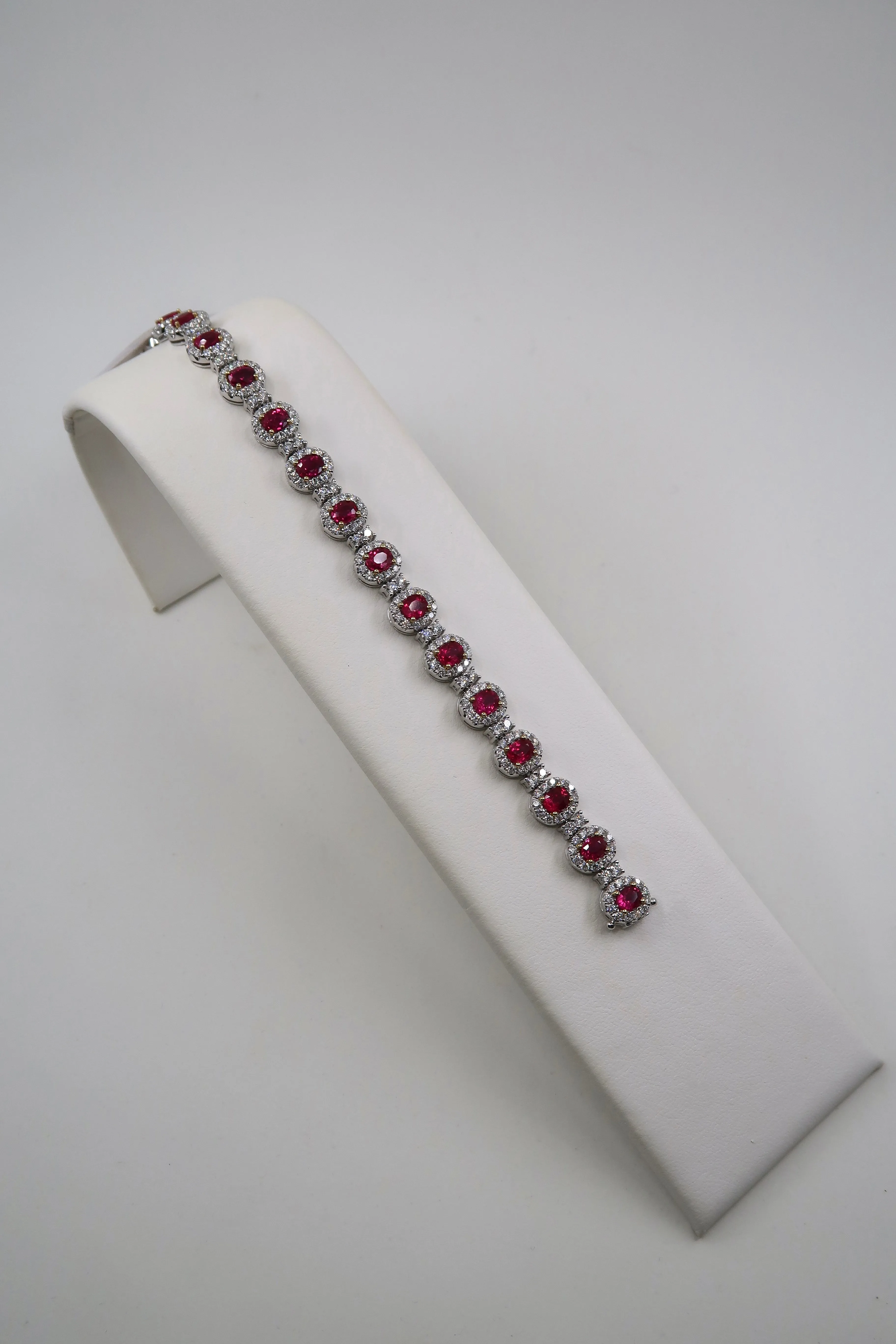 Fine Jewelry - Ruby and Diamond Bracelet