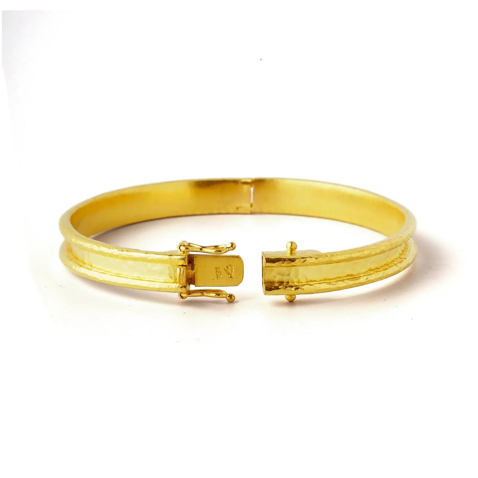 Flat Thin Narrow Bangle