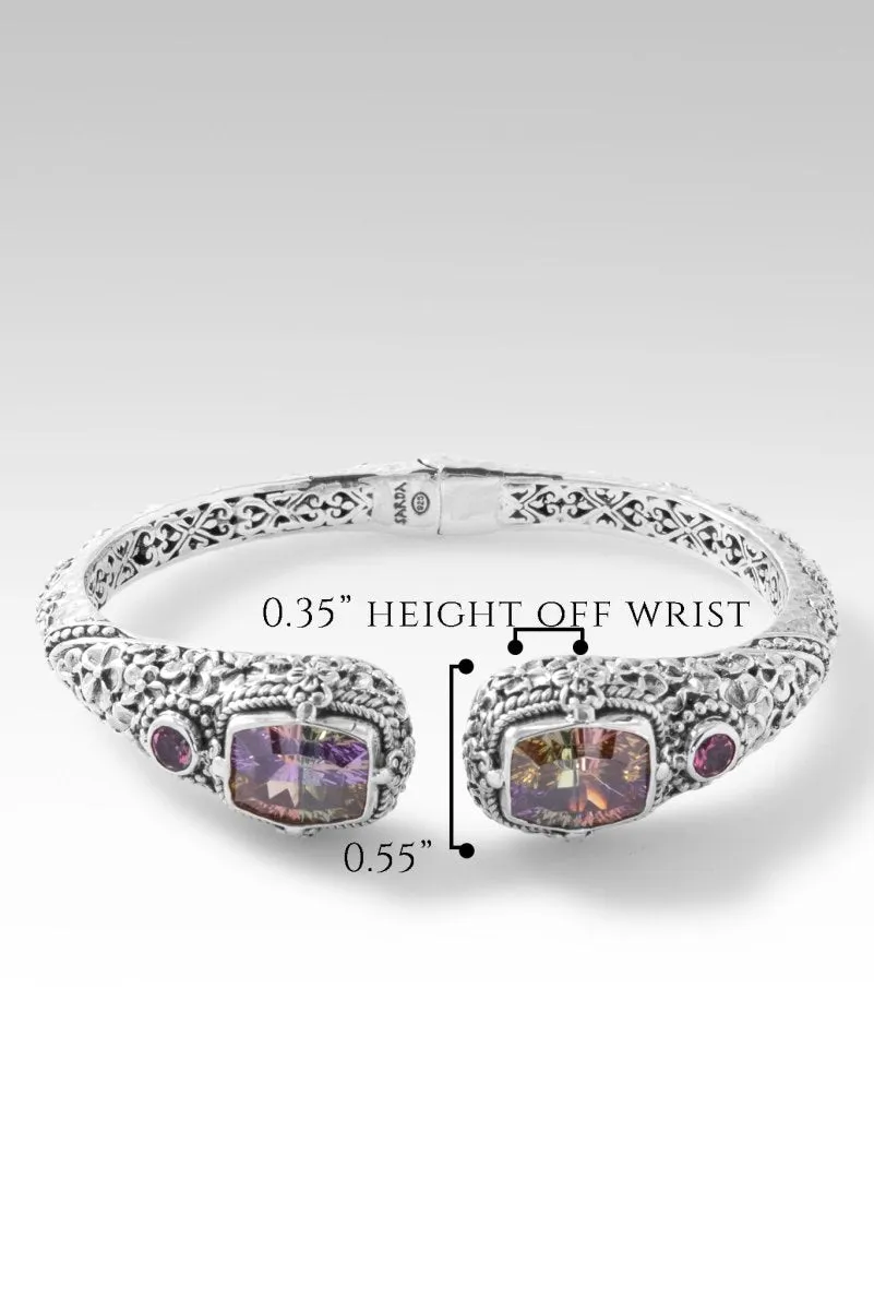 Flowering Grace Tip-to-Tip Bracelet II™ in Lucky Stone Cubic Zirconia