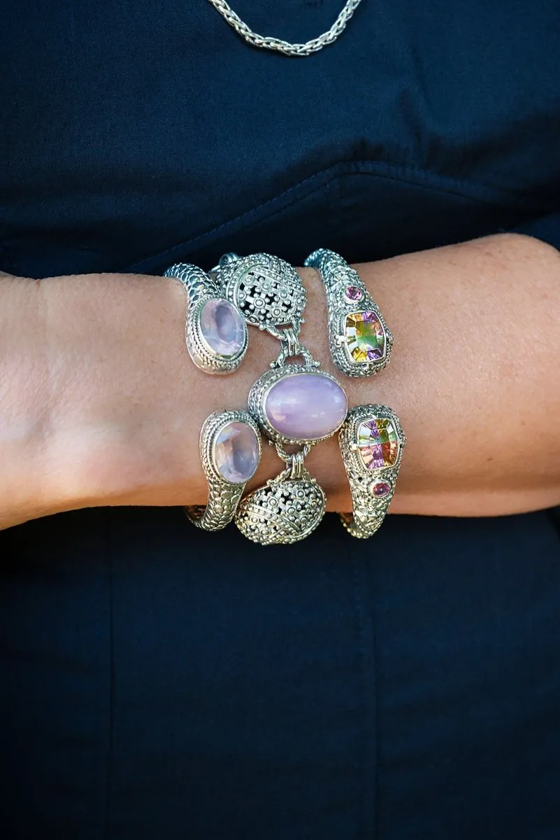 Flowering Grace Tip-to-Tip Bracelet II™ in Lucky Stone Cubic Zirconia