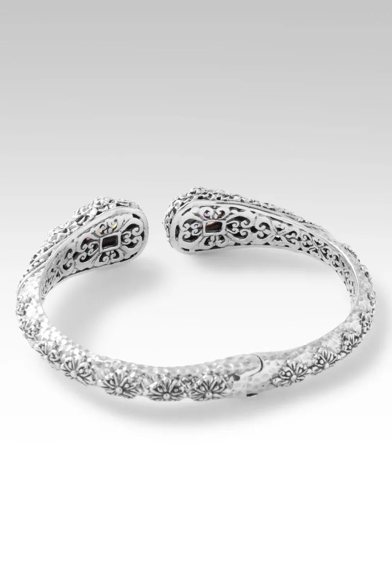 Flowering Grace Tip-to-Tip Bracelet II™ in Lucky Stone Cubic Zirconia