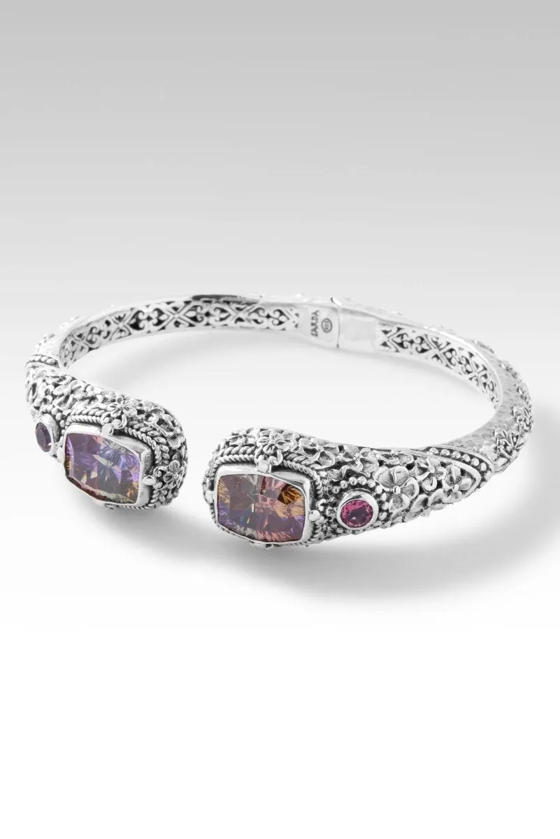 Flowering Grace Tip-to-Tip Bracelet II™ in Lucky Stone Cubic Zirconia