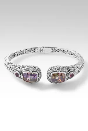 Flowering Grace Tip-to-Tip Bracelet II™ in Lucky Stone Cubic Zirconia