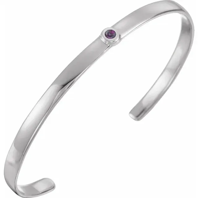 Gemstone Cuff