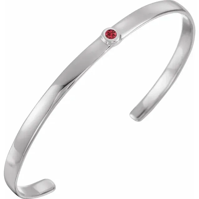 Gemstone Cuff