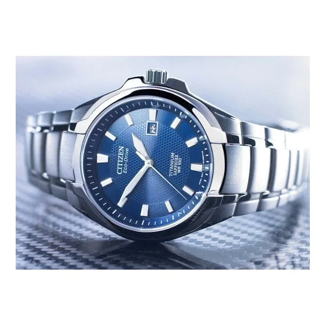 Gents Eco-Drive Bracelet Watch BM7170-53L