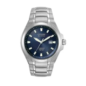 Gents Eco-Drive Bracelet Watch BM7170-53L