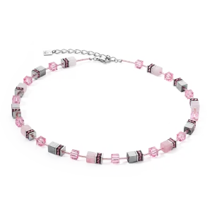 GeoCUBE® Iconic Precious necklace rose