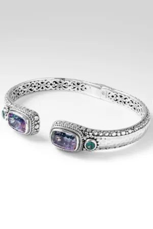 Glorious Day Tip-to-Tip Bracelet™ in Dragon Wings Mystic Quartz
