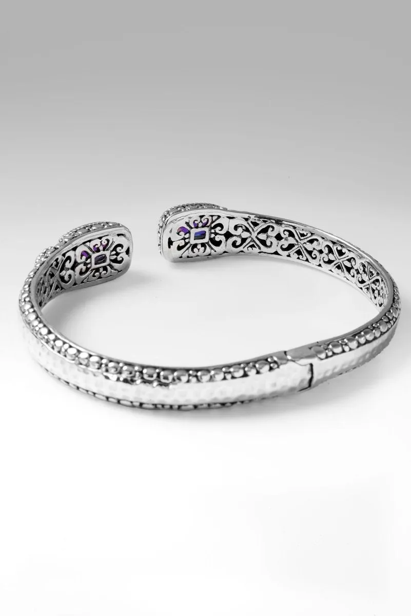 Glorious Day Tip-to-Tip Bracelet™ in Dragon Wings Mystic Quartz