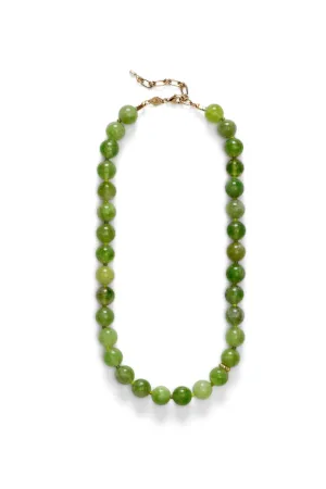 Green Ball Necklace