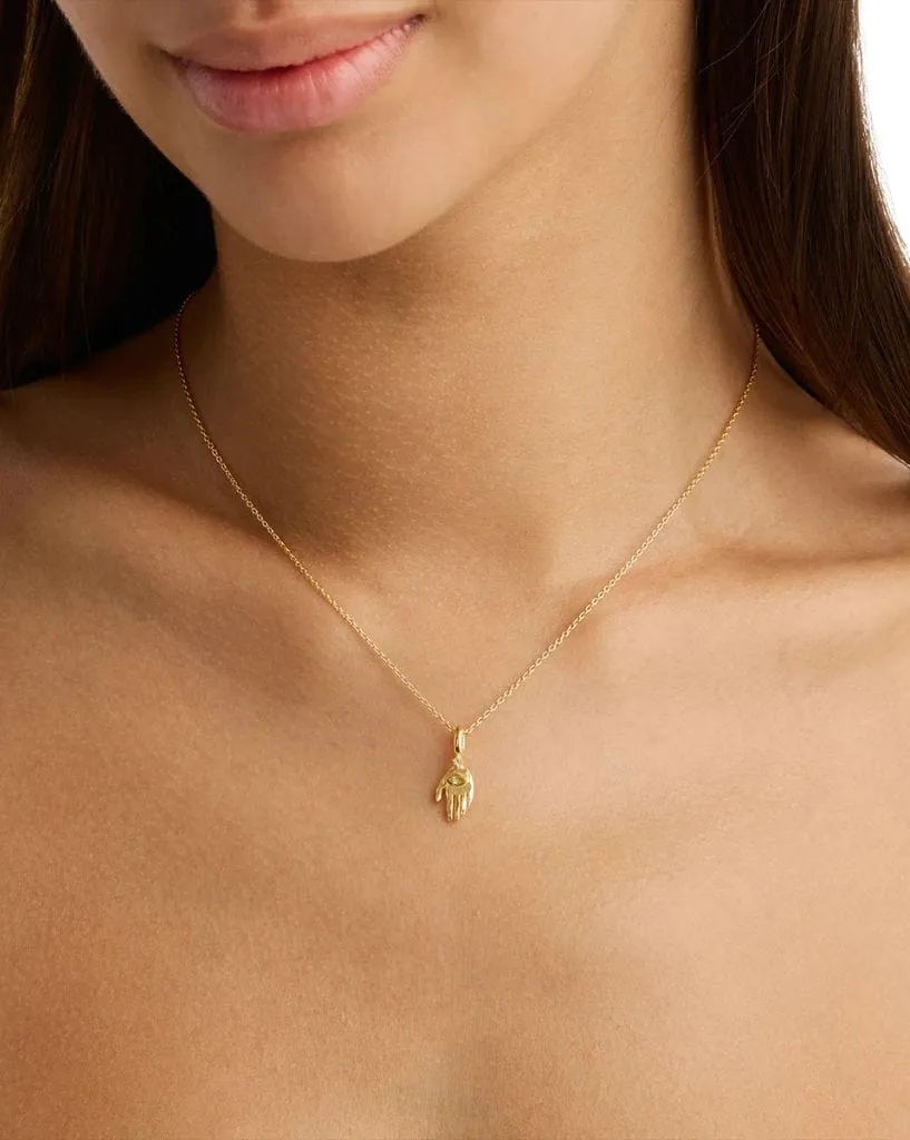 Guided Soul Necklace- Gold