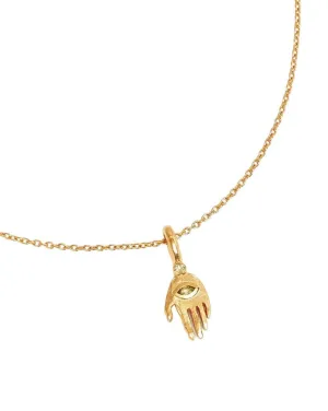 Guided Soul Necklace- Gold