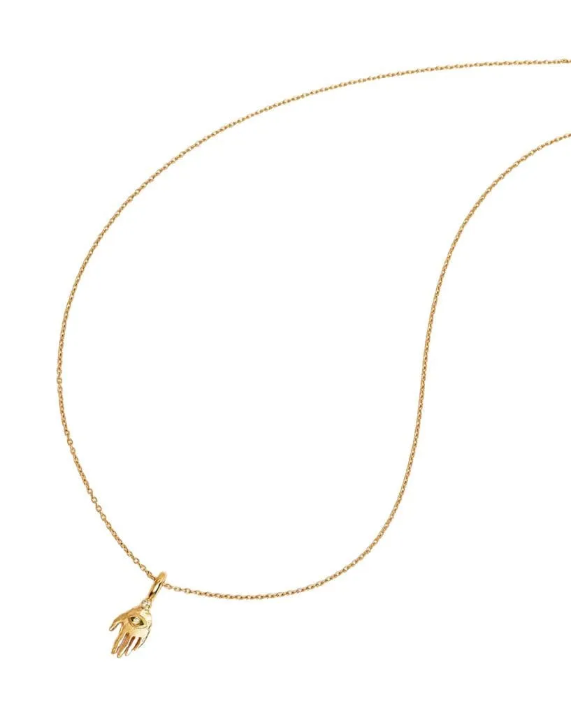 Guided Soul Necklace- Gold