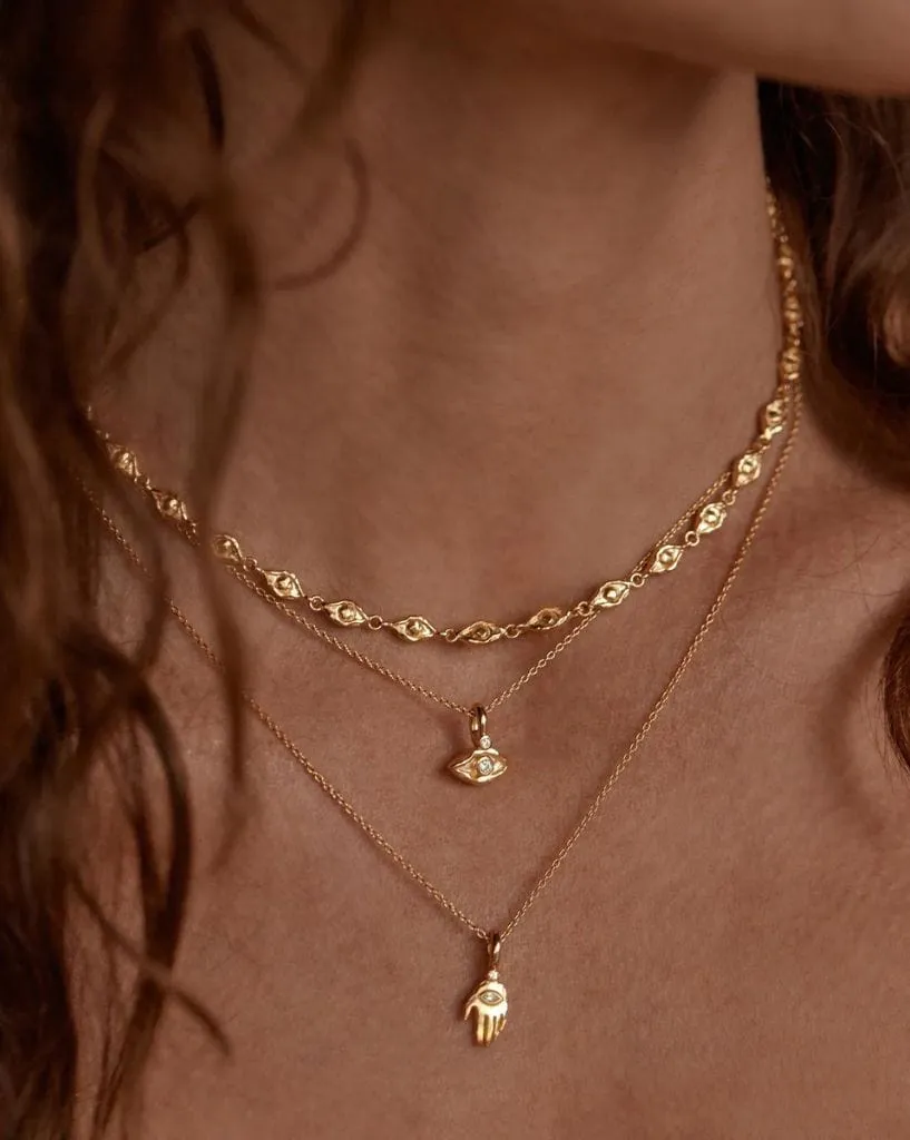Guided Soul Necklace- Gold