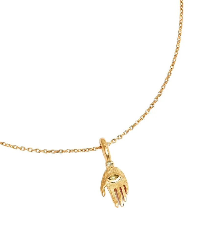 Guided Soul Necklace- Gold