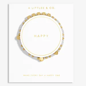 Happy Little Moments 'Happy' Bracelet