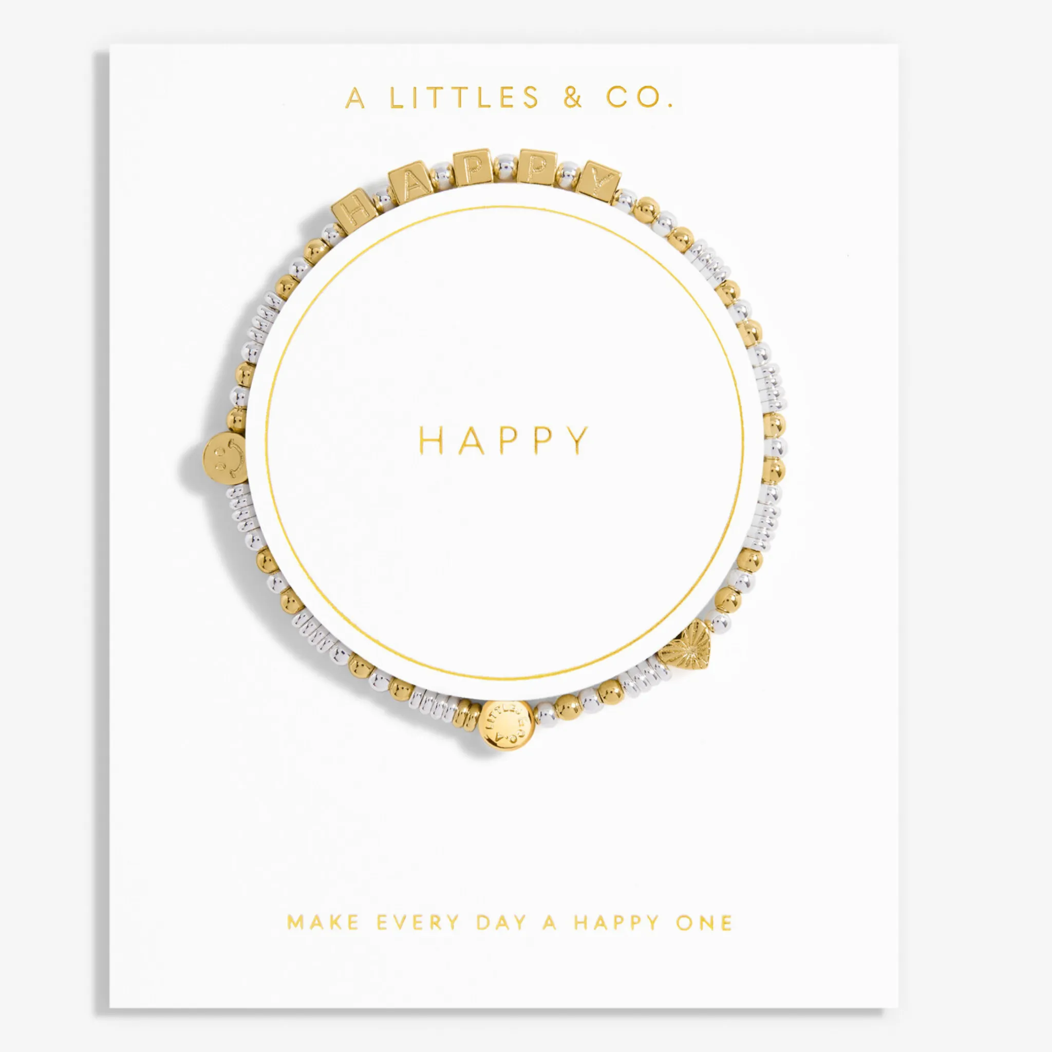 Happy Little Moments 'Happy' Bracelet