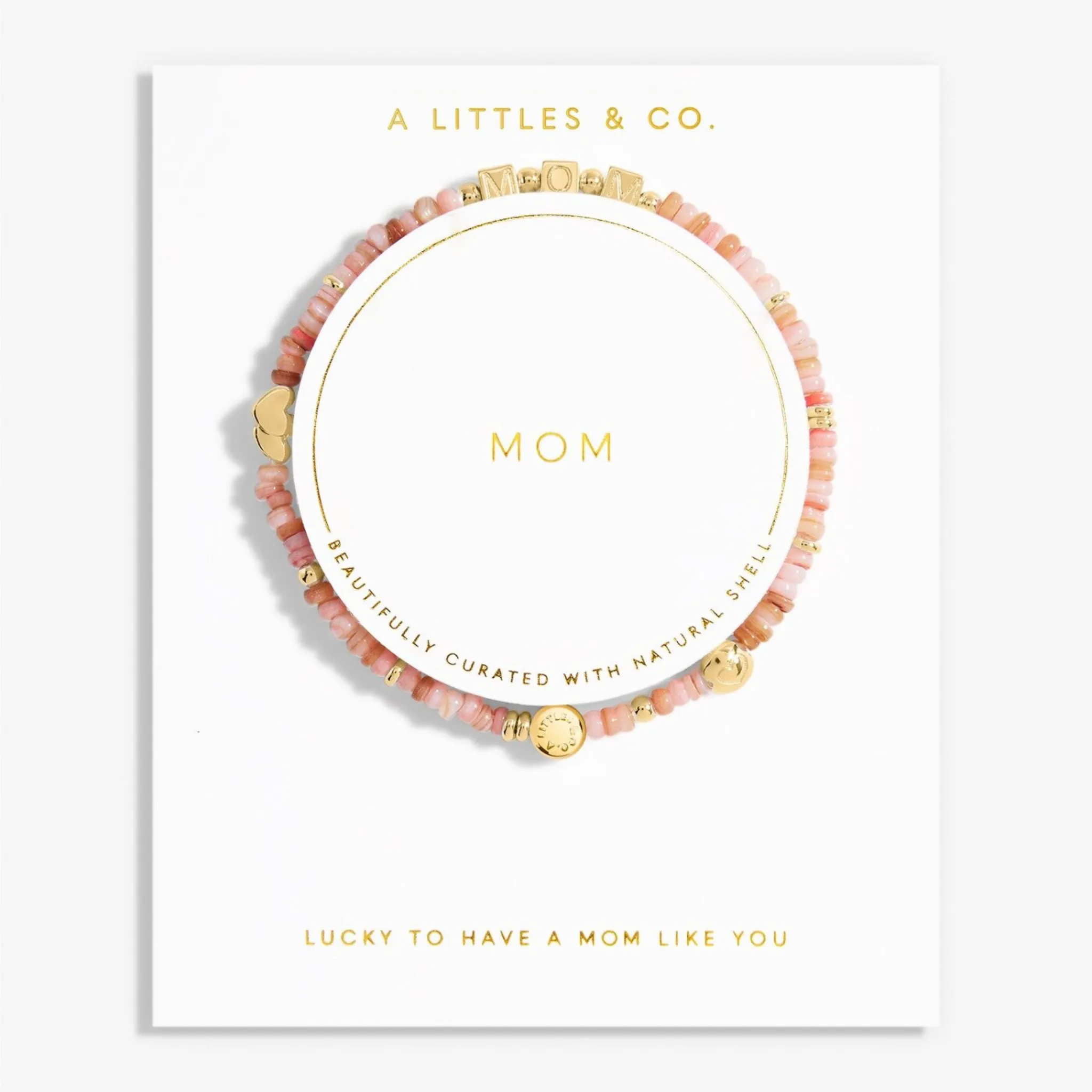 Happy Little Moments 'Mom' Bracelet