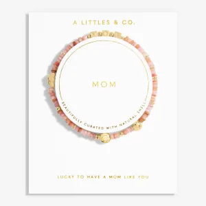 Happy Little Moments 'Mom' Bracelet