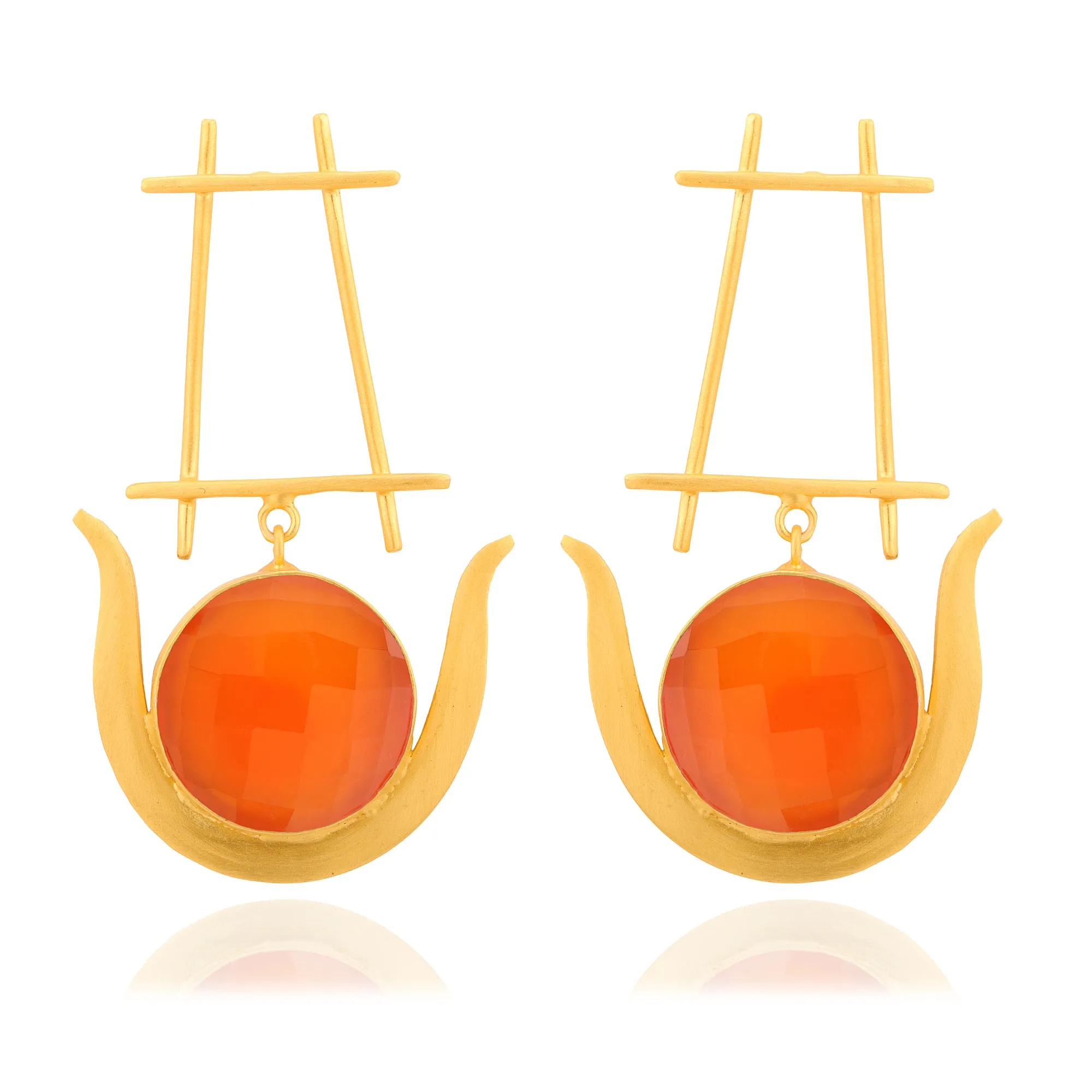 Hathor Earrings