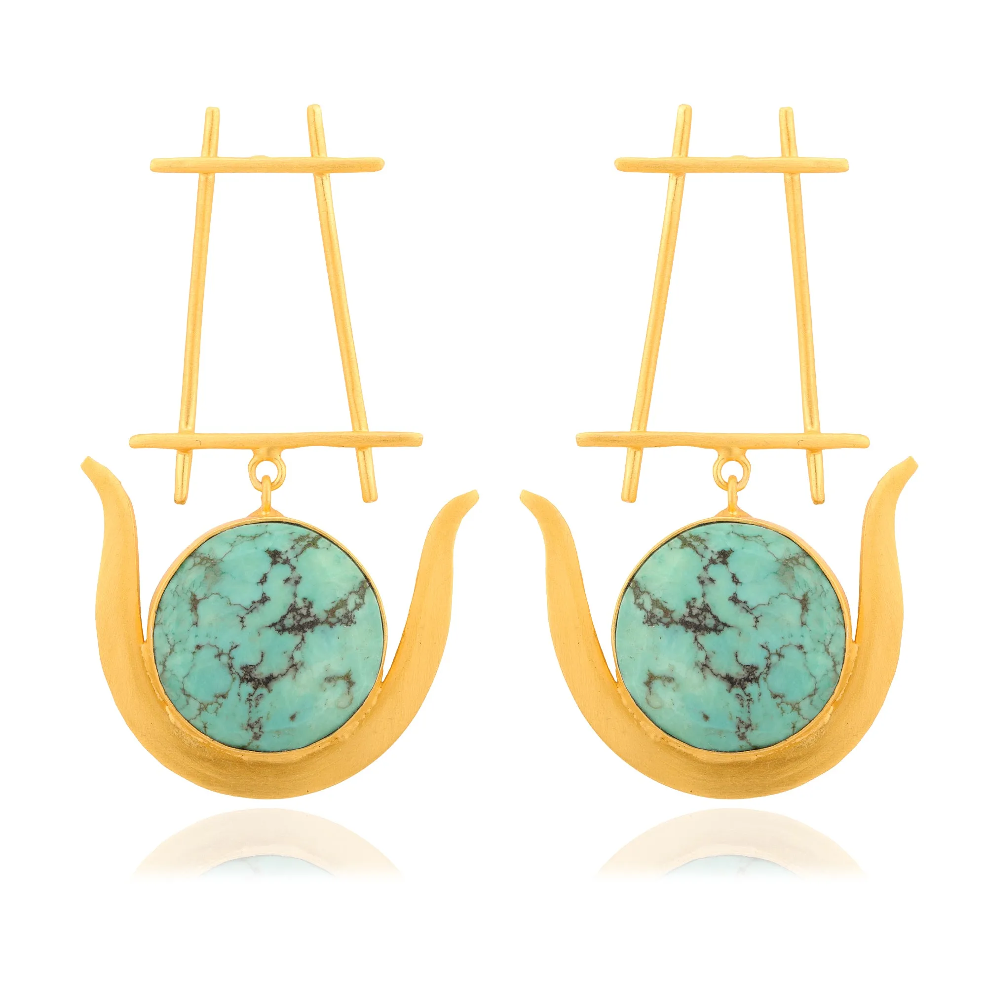 Hathor Earrings