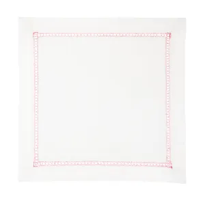 Hemstitch Placemat Pink