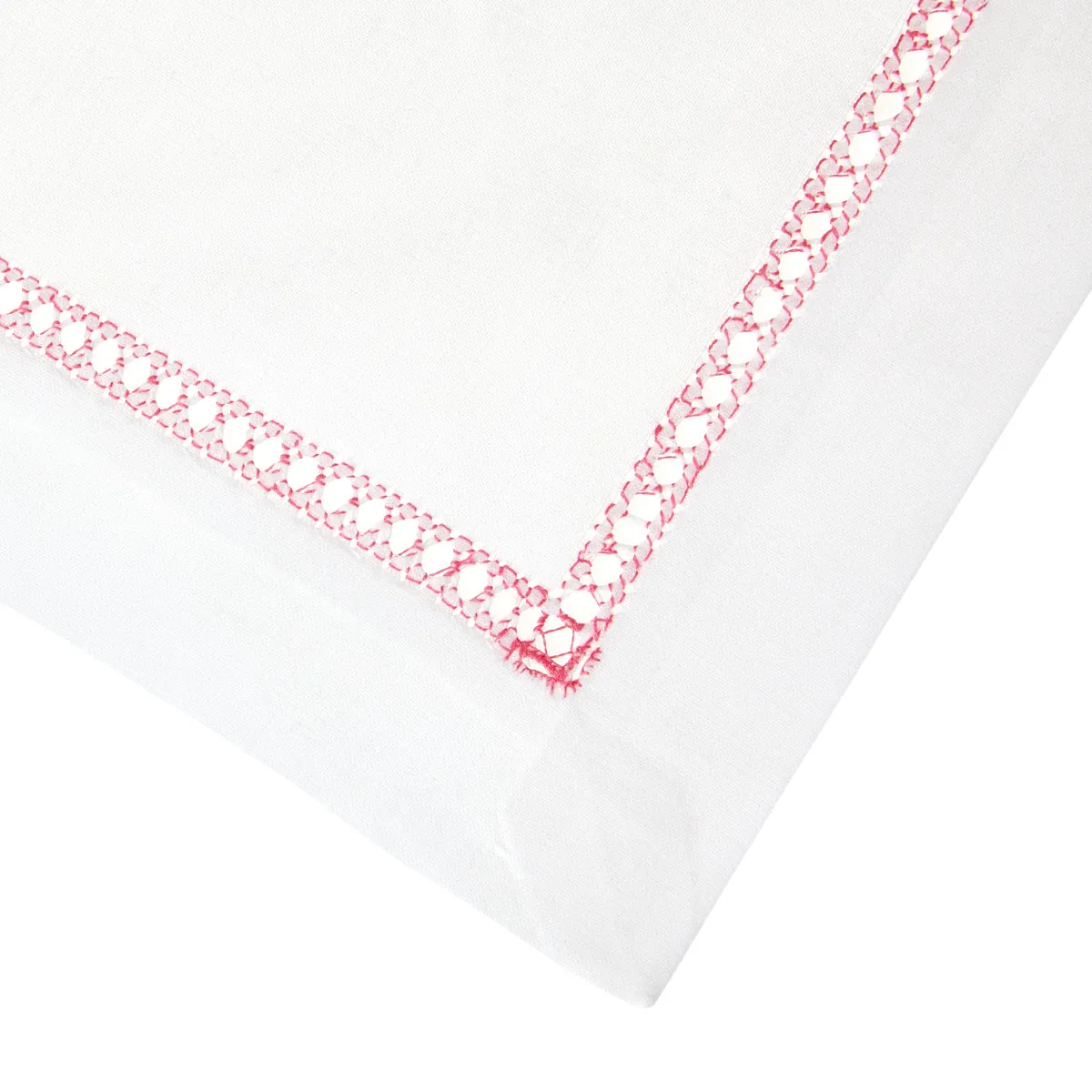 Hemstitch Placemat Pink