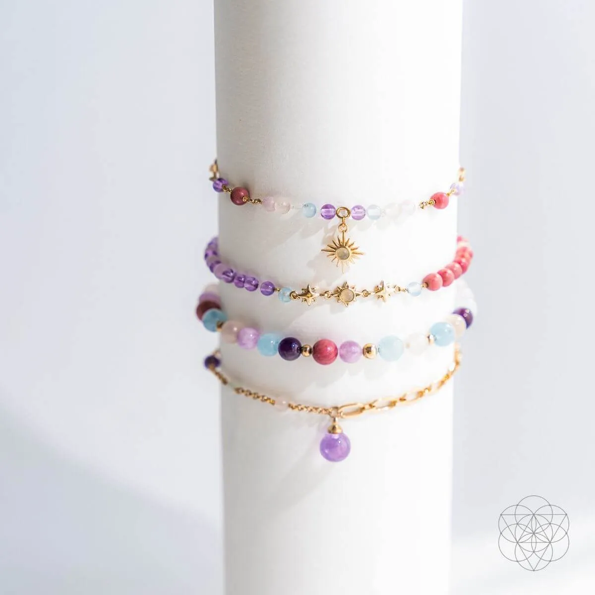 Holistic Healing - The Ultimate Bracelet Stack