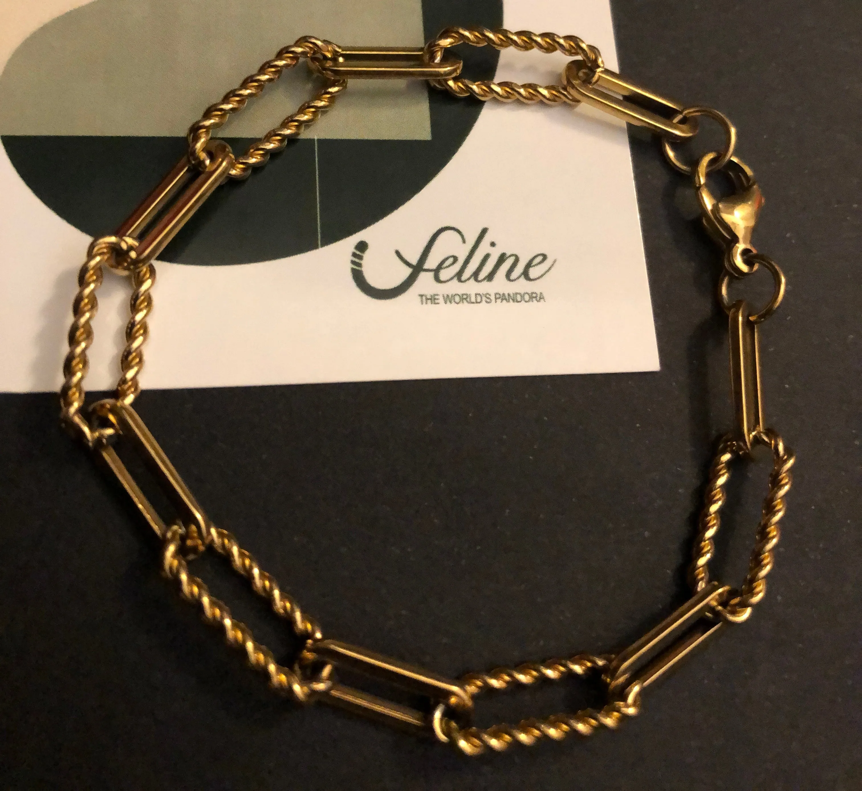 Irakli Titanium Bracelet