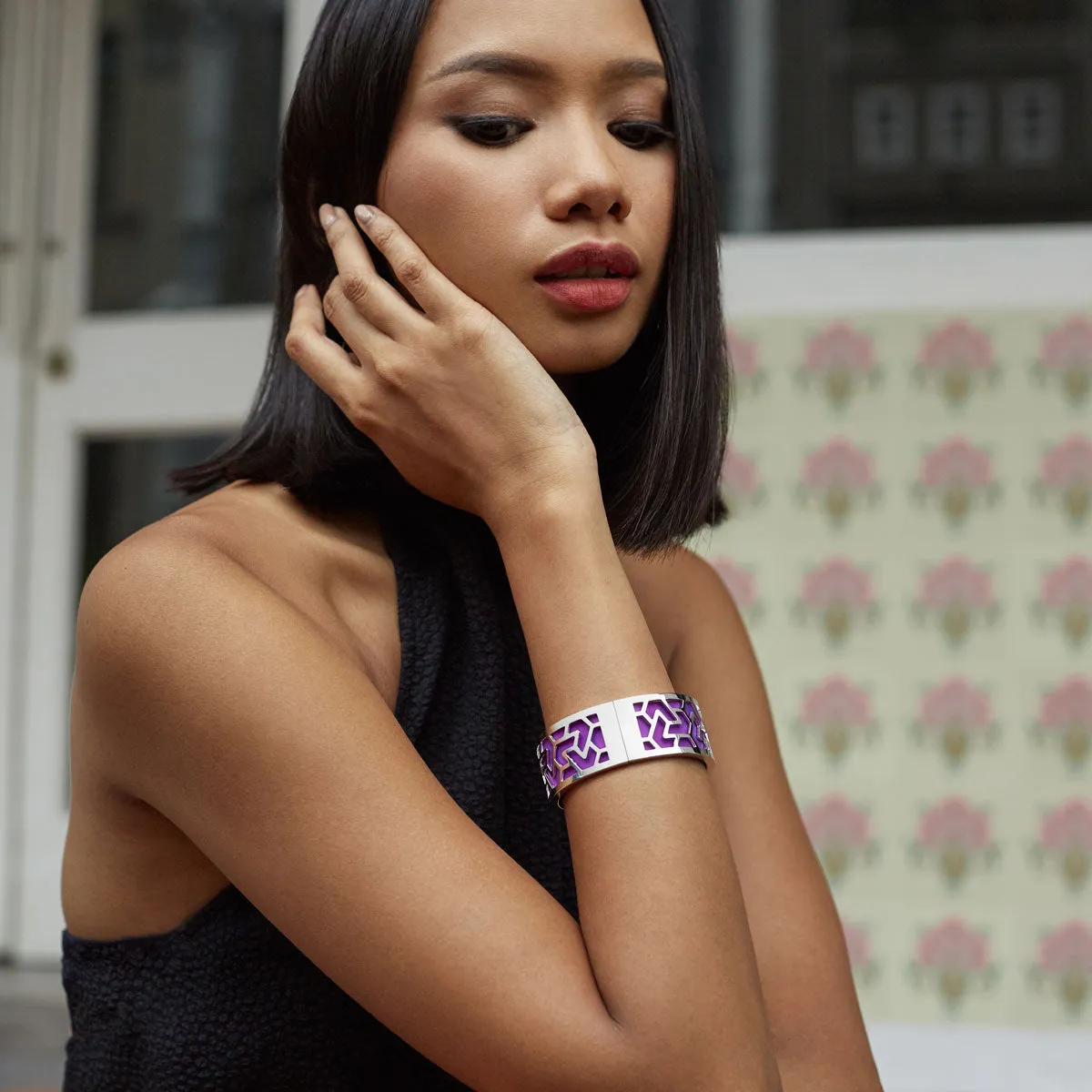 Iskandar Bangle - Royal Blue