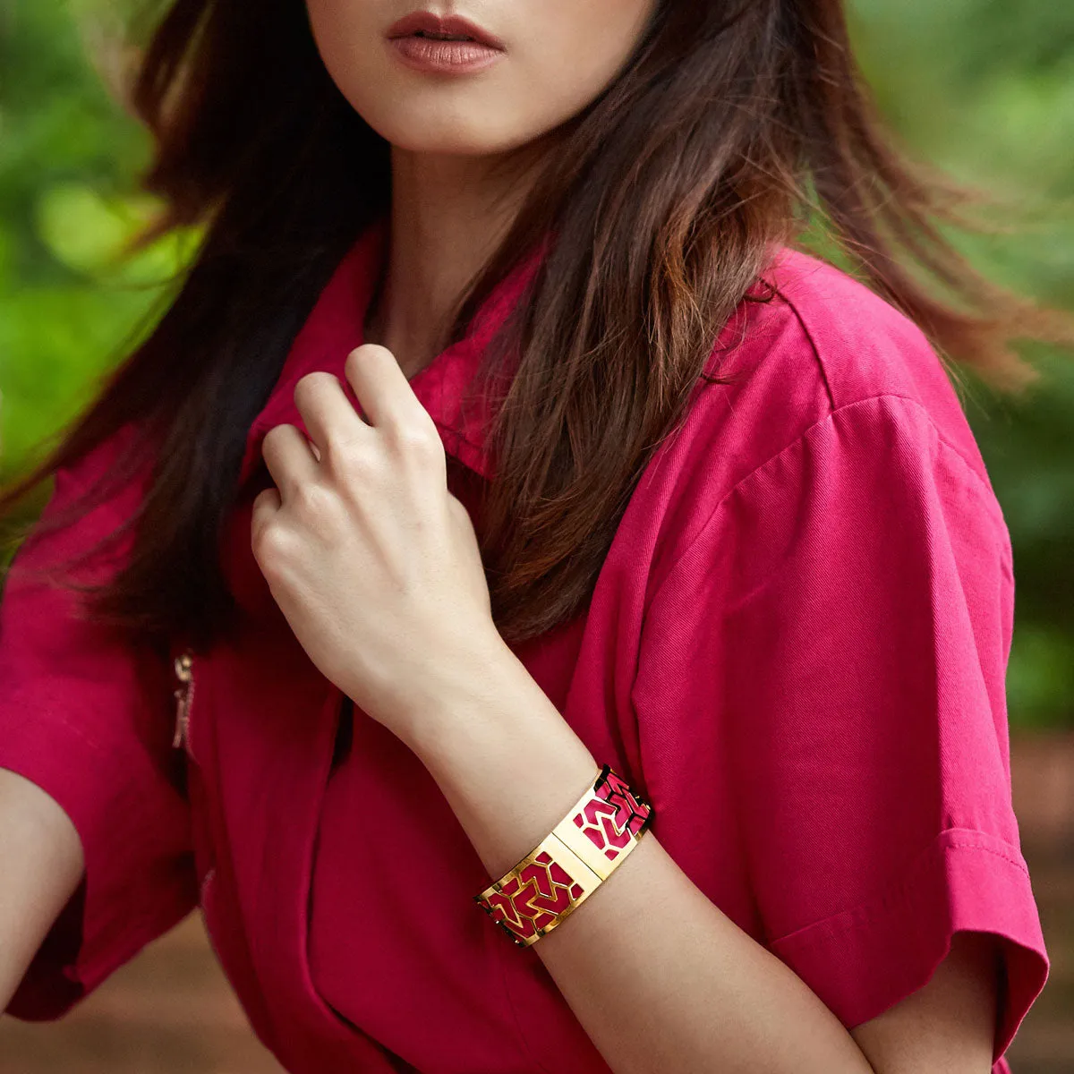 Iskandar Bangle - Royal Blue