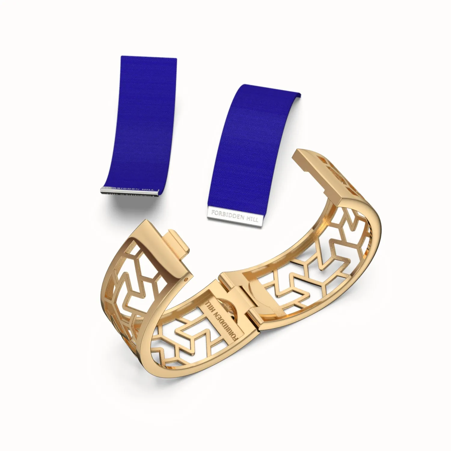 Iskandar Bangle - Royal Blue