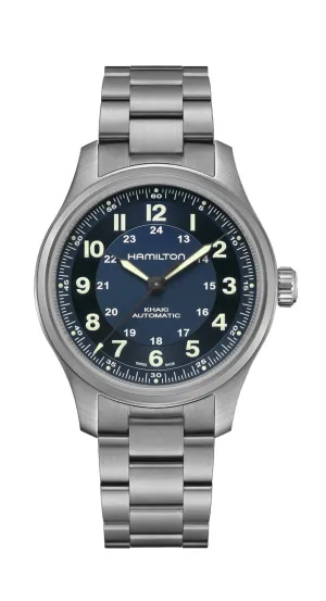 KHAKI FIELD TITANIUM AUTO H80545140