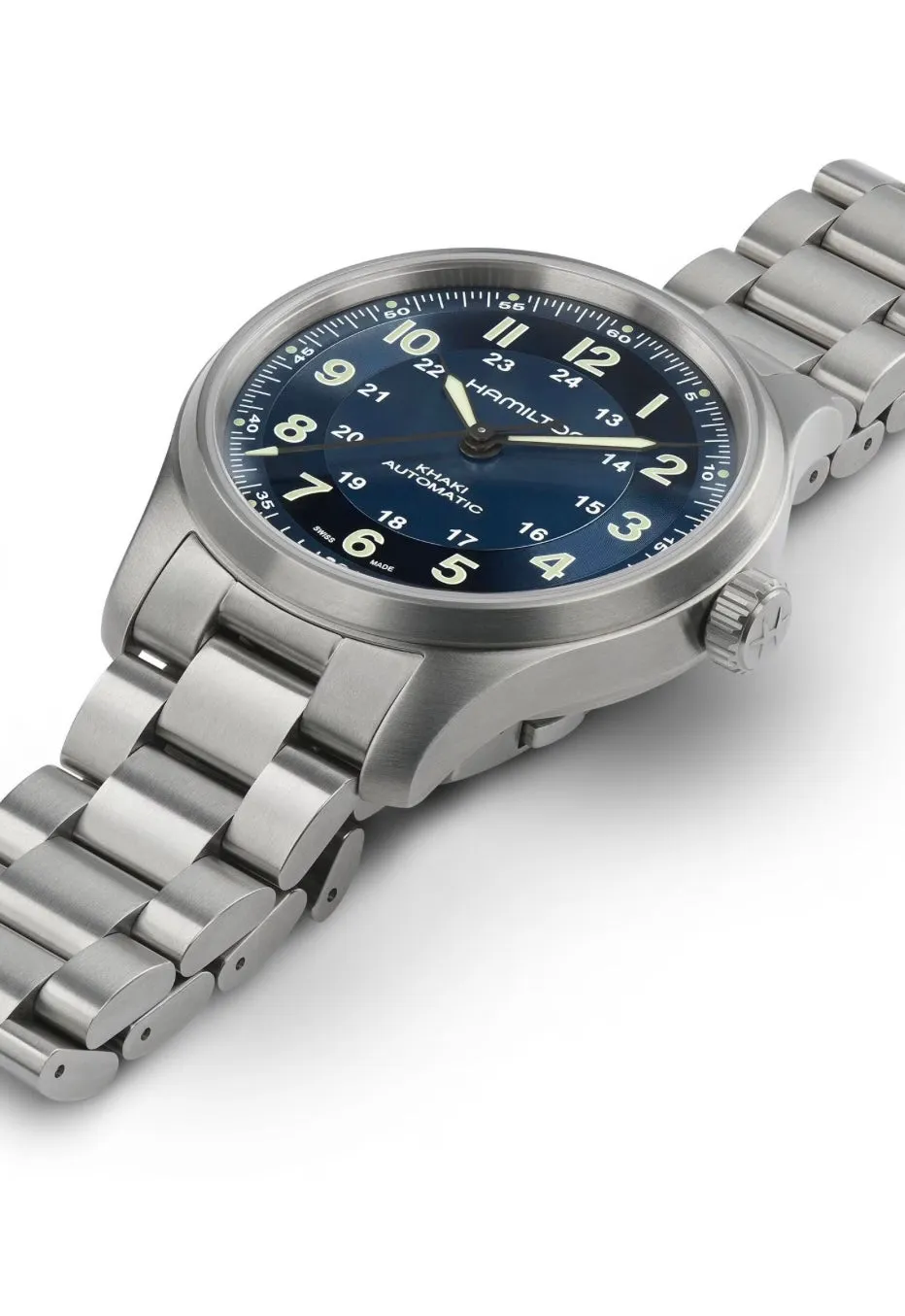 KHAKI FIELD TITANIUM AUTO H80545140
