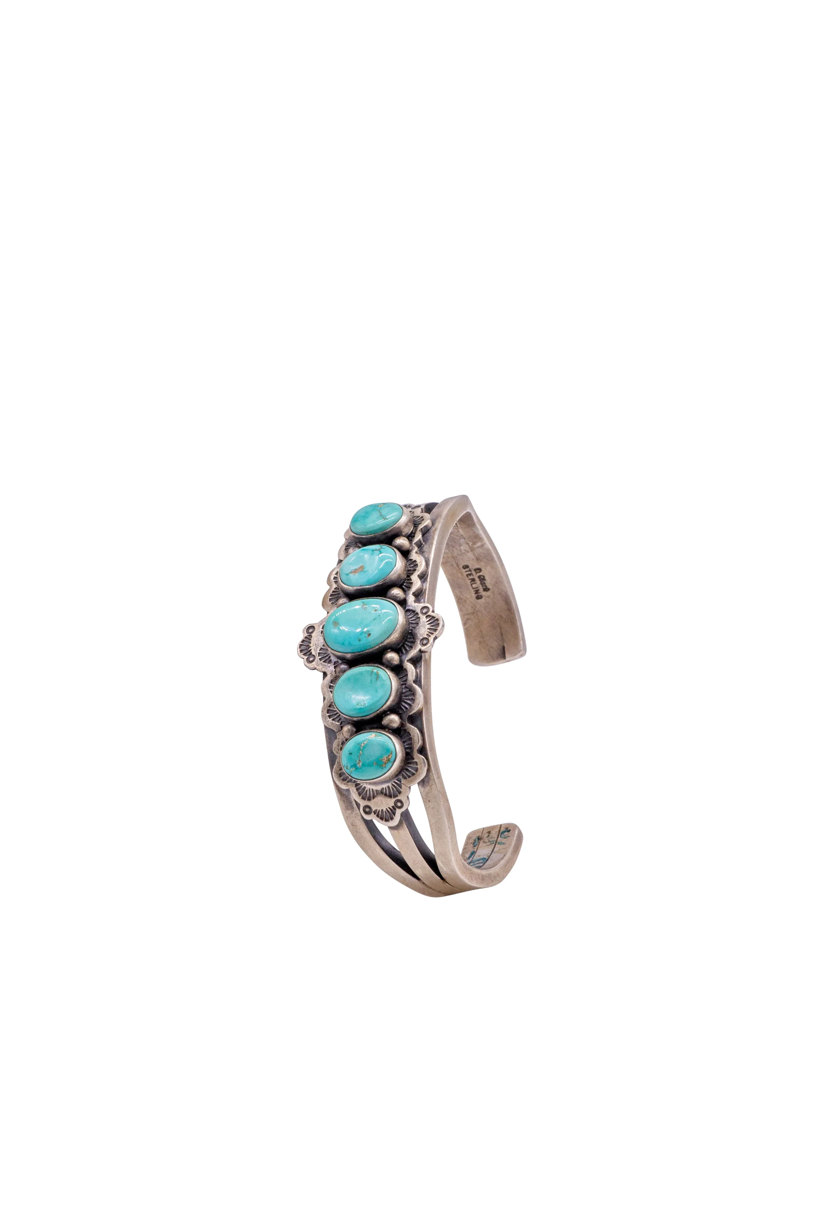 Kingman Turquoise Bracelet | Danny Clark