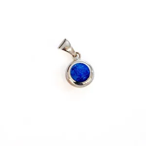 Lapis Lazuli Shen Pendant | Artisan Design | Made in the Andes