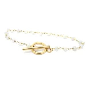 Lebialem Highland Moonstone Bracelet