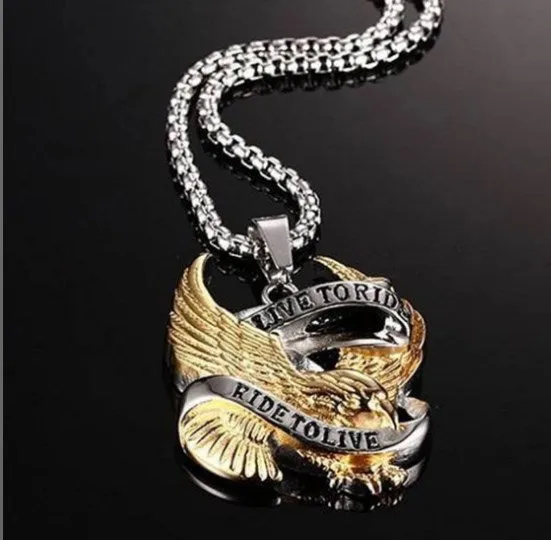 Live to Ride Necklace   Free Live to Ride Bracelet Bundle