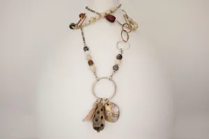 Martini With Twist Necklace